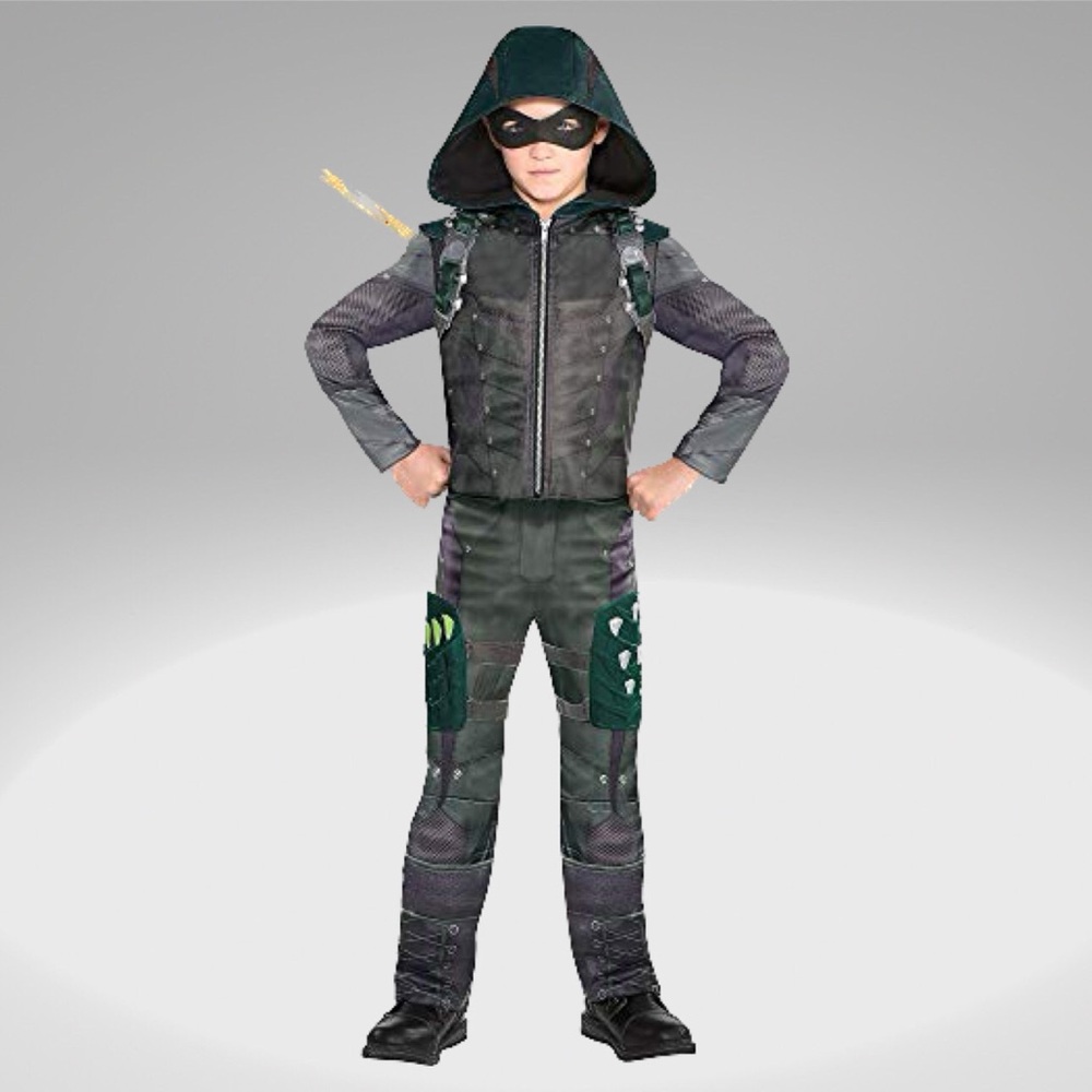 Boy Arrow tv series costume